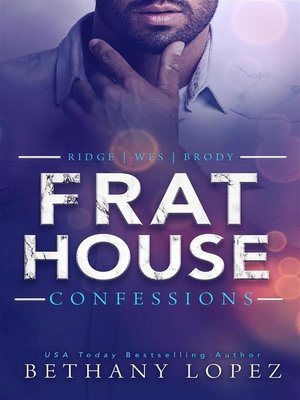 cover image of Frat House Confessions